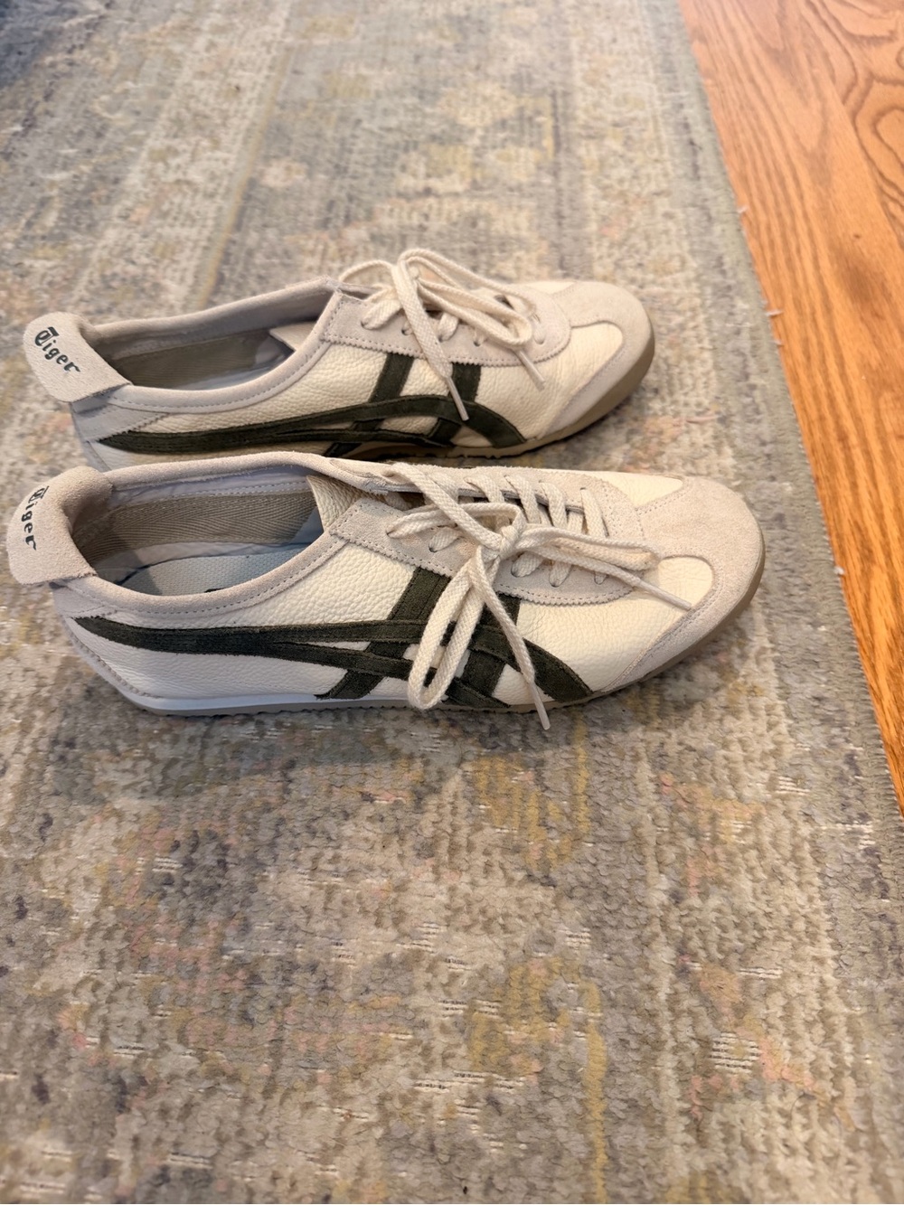 Onitsuka Tiger Mexico 66 Light Beige Olive eu39 - Picture 5 of 7